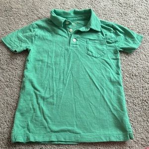 Green Crewcuts Polo size 4-5